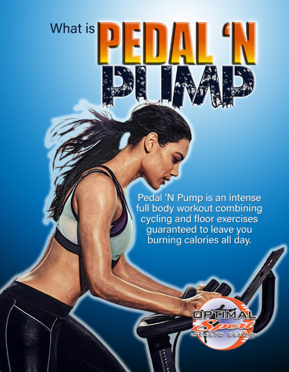 Pedal ‘N Pump Optimal Sport Health Clubs