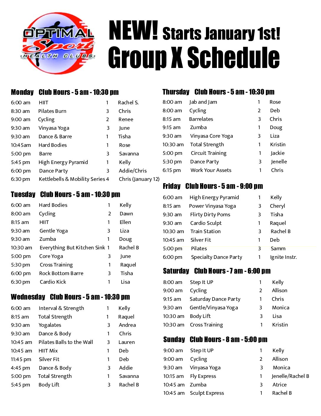 Optimal Group X Schedule Final copy (3)