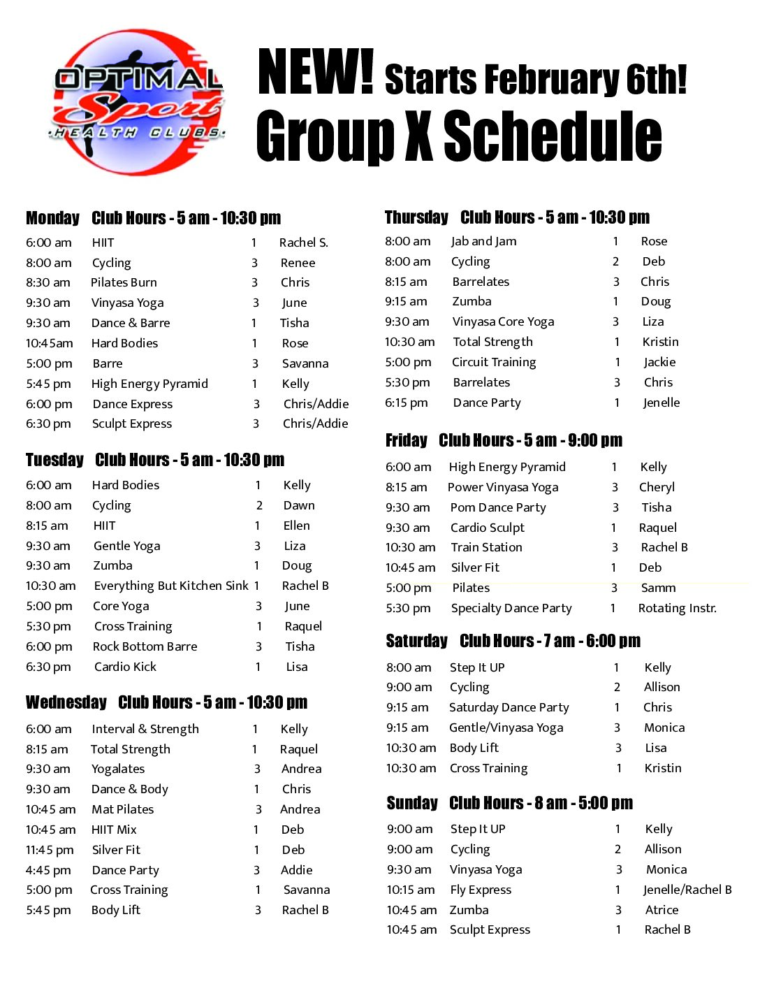 Optimal Group X Schedule Final copy (4)